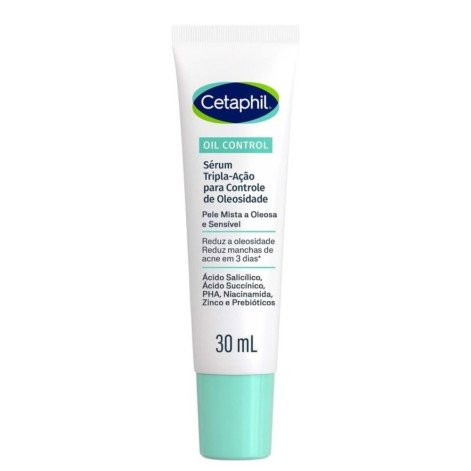 Sérum Tripla-Ação Facial Cetaphil Oil Control Controle de Oleisidade 30ml
