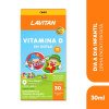 Vitamina D3 Lavitan Infantil Patati Patatá Sabor Limão Gotas 30ml