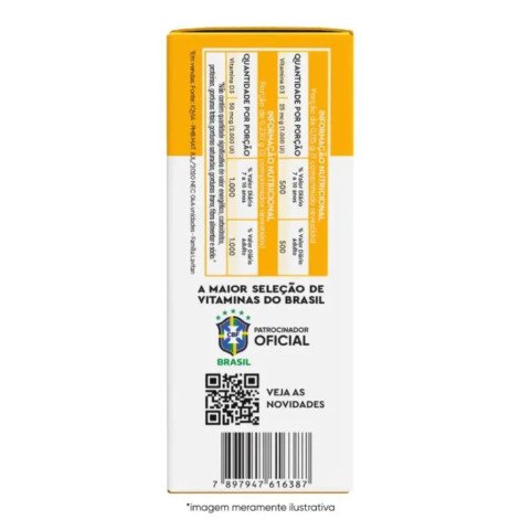 Lavitan Vitamina D3 2000ui com 30 Comprimidos Cimed