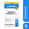 Lavitan Cálcio + Vitamina D 1.000 UI com 60 comprimidos