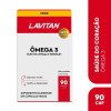 Lavitan Ômega 3 6 9 + com 90 Cápsulas Gelatinosa