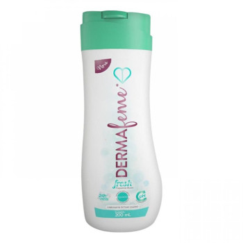 Sabonete Líquido Íntimo Dermafeme Fresh 200ml