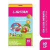 Vitamina Infantil Lavitan Patati Patatá Sabor Tutti-Frutti 60 Comprimidos Mastigáveis