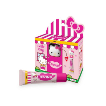 Hidratante Labial Carmed Hello Kitty 10G