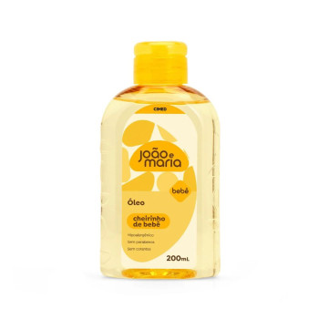 Óleo Corporal João e Maria Baby 200ml