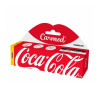 Hidratante Labial Carmed Coca Cola Vermelho 10G