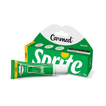 Hidratante Labial Cimed Carmed Sprite Incolor Mateiga De Cacau 10g