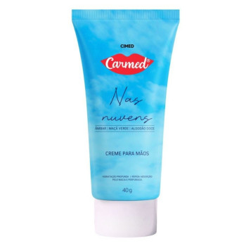 Creme Hidratante para as Mãos Carmed nas Nuvens 40g