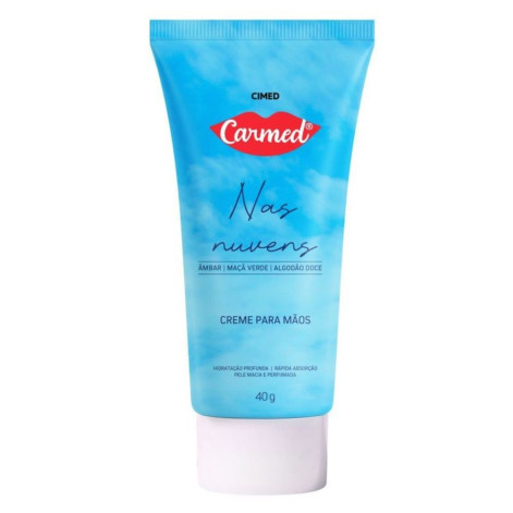 Creme Hidratante para as Mãos Carmed nas Nuvens 40g