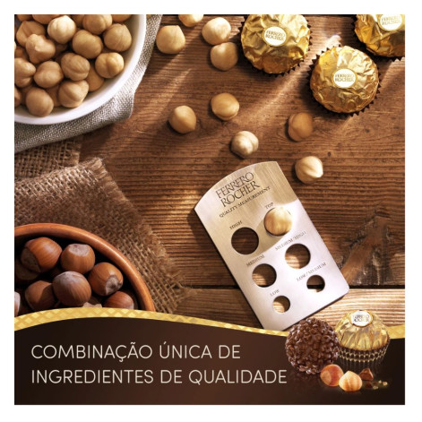 Ferrero Rocher 12 Unidades 150g