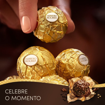 Ferrero Rocher 12 Unidades 150g