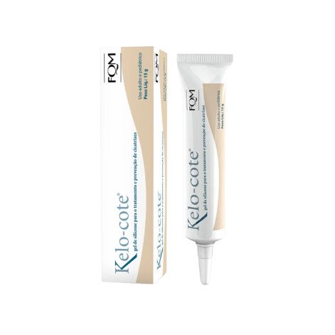Kelo-Cote Gel de Silicone para Cicatrizes 15g