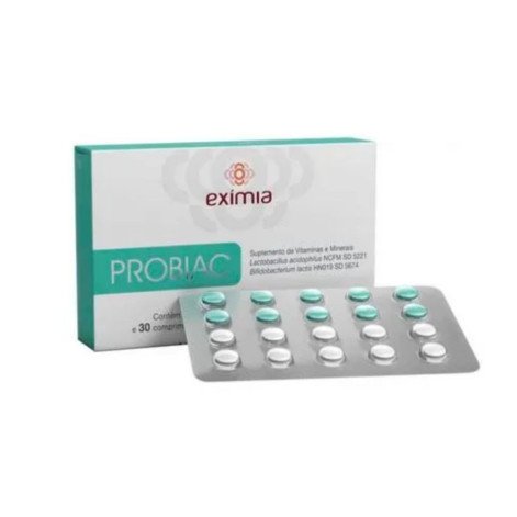 Eximia Probiac 60 Comprimidos