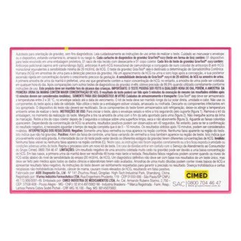 Teste de Gravidez Gravtest Easy Cimed