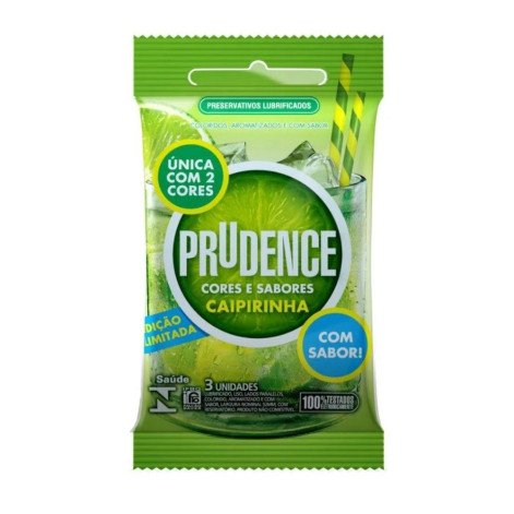 Camisinha Prudence Caipirinha C/3 Un