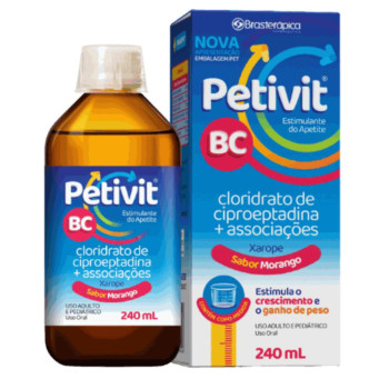 Petivit BC Xarope Com 240ml Brasterápica