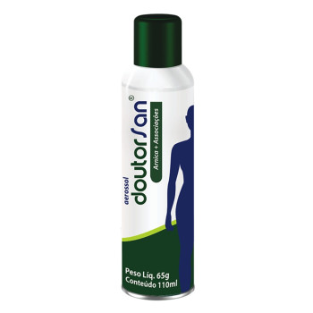 Doutorsan Arnica Para Massagem 110ml Aerossol