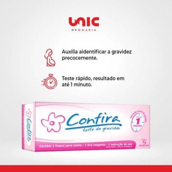 Teste de Gravidez Confira Tira – Resultado Rápido, Fácil e Confiável