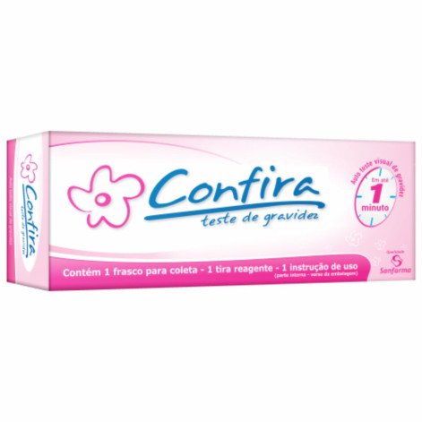 Teste de Gravidez Confira Tira – Resultado Rápido, Fácil e Confiável