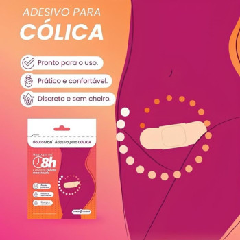 Adesivo Para Cólica Doutorsan Com 1 Unidade