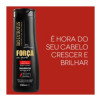 Shampoo Bio Extratus Força com Pimenta 350mL 