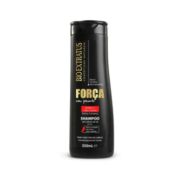 Shampoo Bio Extratus Força com Pimenta 350mL 