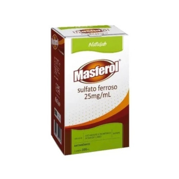 Masferol 25mg/Ml Solução 100ml