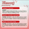 Tilemaxy Baby Paracetamol 100mg/ml Suspensão Oral 15ml