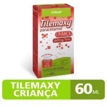 Tylemax Criança 160mg/5ml Sabor Frutas Suspensão Oral 60ml