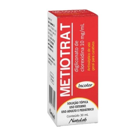 Metiotrat Antisséptico Tópico 30ml Natulab