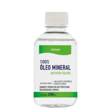Óleo Mineral Natulab 100ml
