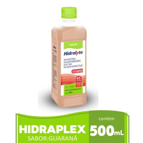 Hidralyte 45 Natulab Sabor Guaraná 500ml