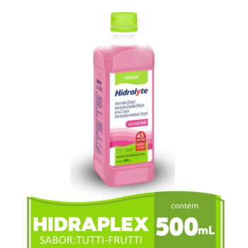 Hydralite 45 Sabor Tutti-Frutti Solução 500ml