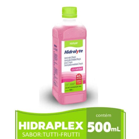 Hydralite 45 Sabor Tutti-Frutti Solução 500ml