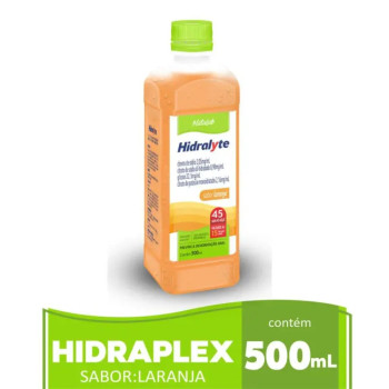 Hidralyte 45 Natulab Sabor Laranja 500ml