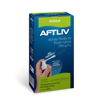 Aftliv 100mg/ml Solução Oral 25ml