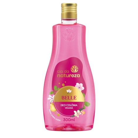 Deo Colônia Cia Natureza Belle 300ML