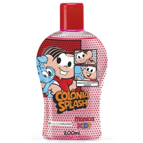 Cia da Natureza Monica Kids Colonia Splash 200 ml