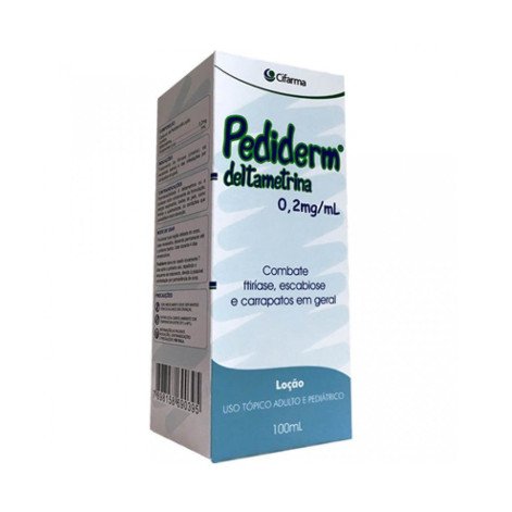 Pediderm Deltametrina Loção com 100ml