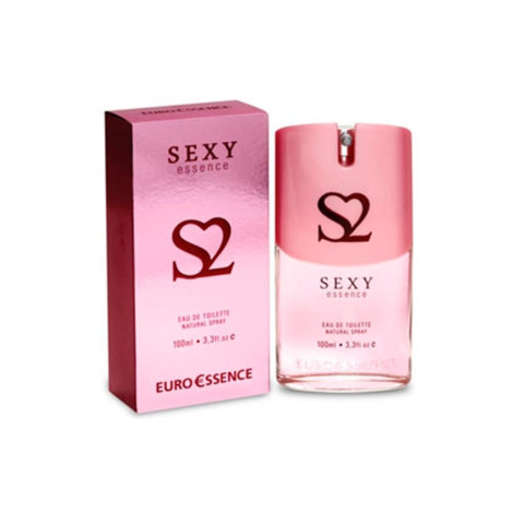 Perfume Sexy Euro Essence Feminino Eau de Toilette 100 ml