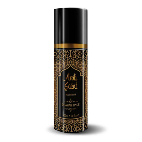 Deo Parf Dhahab Spice 200ml Arab Scent