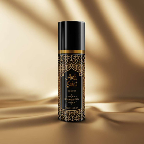 Deo Parf Dhahab Spice 200ml Arab Scent