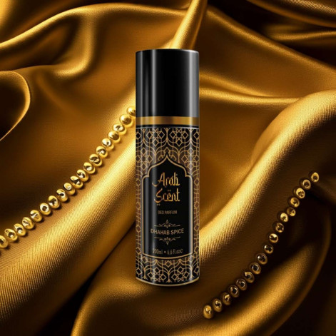Deo Parf Dhahab Spice 200ml Arab Scent