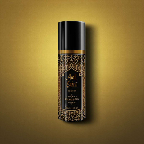 Deo Parf Dhahab Spice 200ml Arab Scent