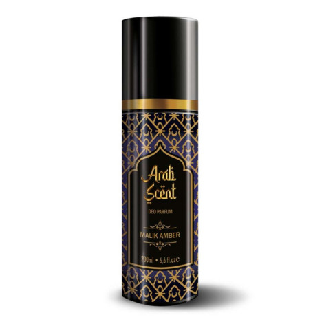 Deo Parf Malik Amber 200ml Arab Scent