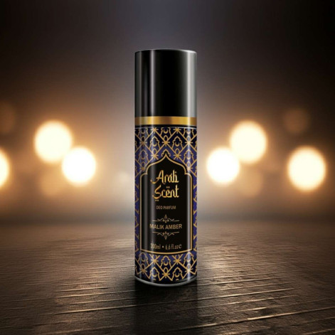 Deo Parf Malik Amber 200ml Arab Scent
