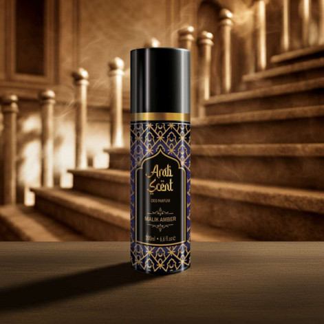 Deo Parf Malik Amber 200ml Arab Scent