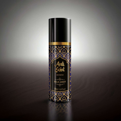 Deo Parf Malik Amber 200ml Arab Scent