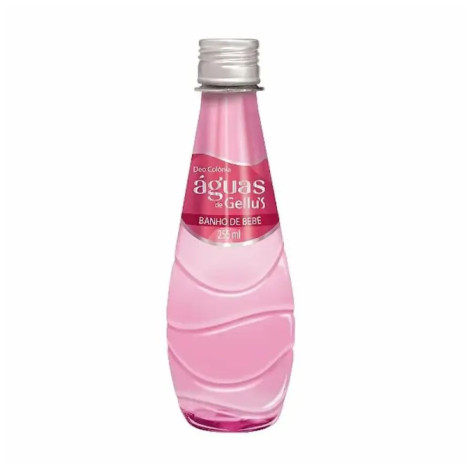 Colônia Gellus Banho De Bebê 255ML