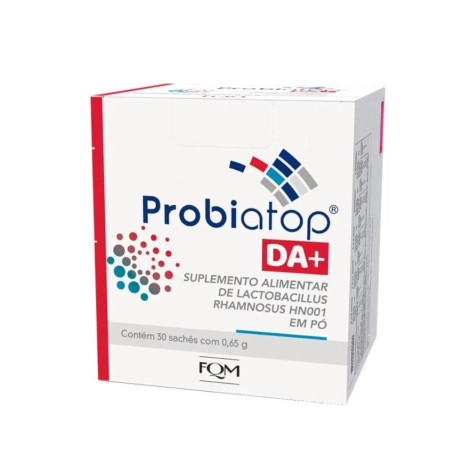 Suplemento Alimentar Probiatop DA mais Lactobacillus 30 sachês
